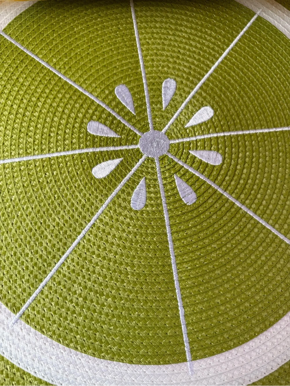 Celebrate Together Set of 4 Citrus Placemats